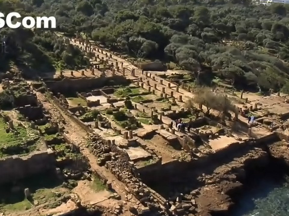 Survol de l'Algérie