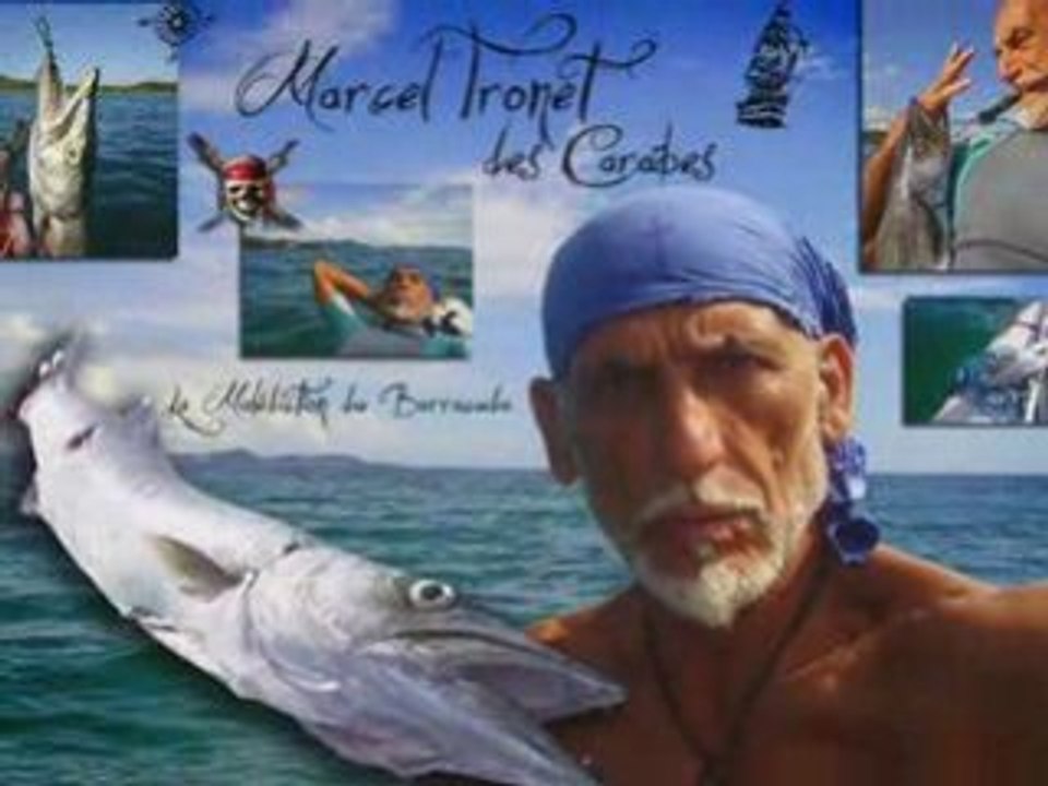 Pêche sous-marine dans les Caraïbes  www.marceltronet.com