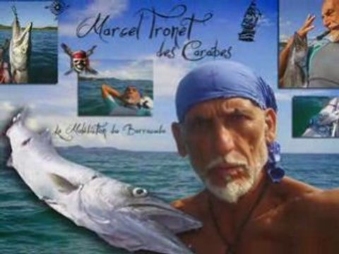 Pêche sous-marine dans les Caraïbes marceltronet.com
