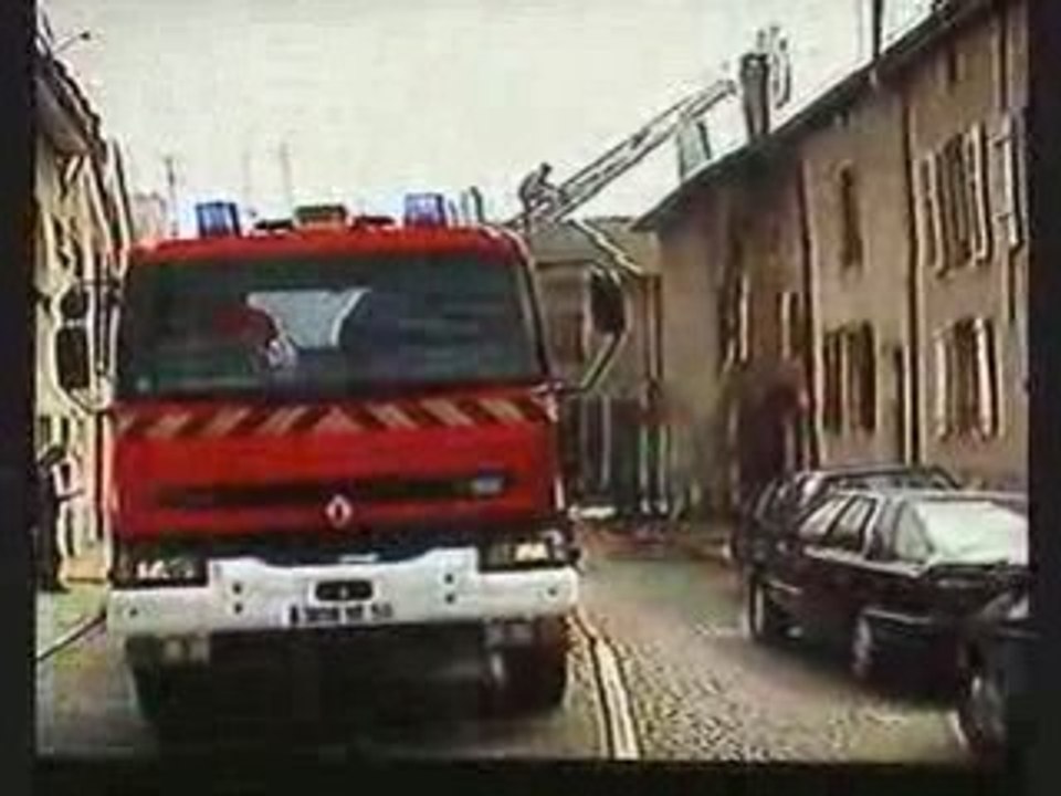 Vidéo pompiers