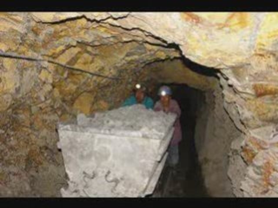 BOLIVIE Mines Potosi