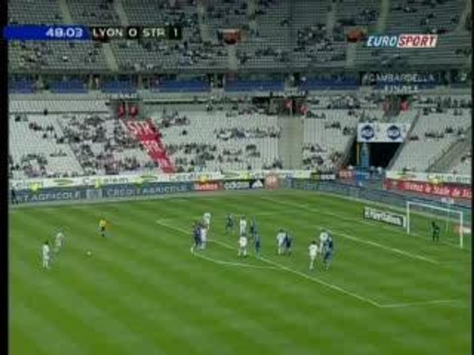 Lyon 1 - 1 Strasbourg