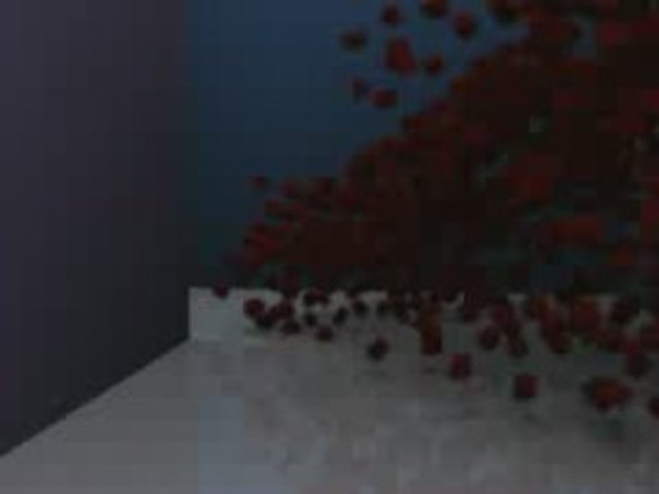 3DS Max Blocks Flood