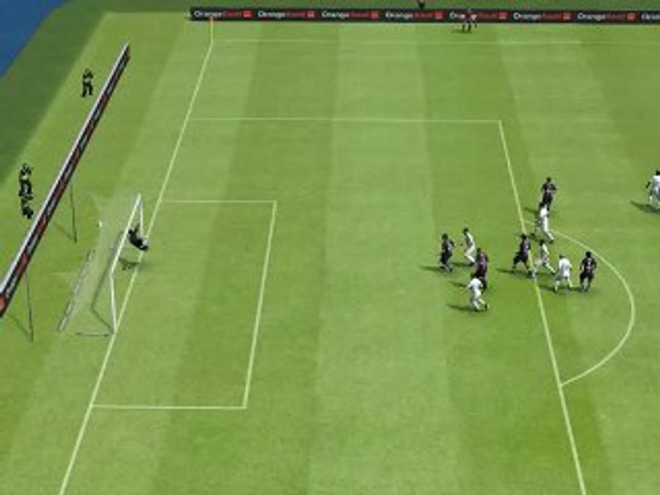 Coup franc 29 metre ronaldinho pes 2009