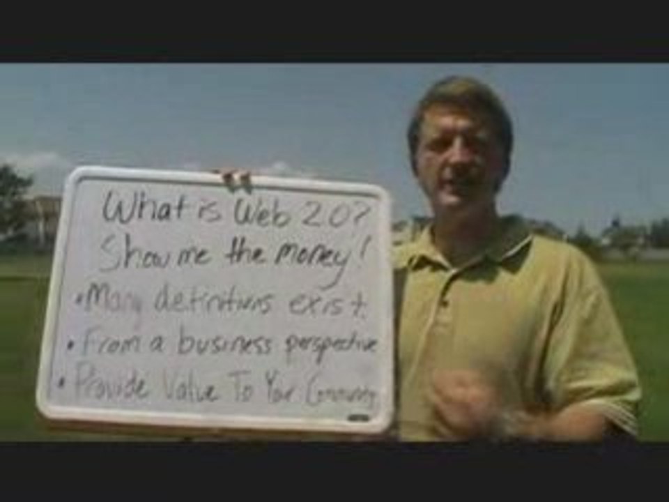 How to use web 2.0 so you can get an email list online.