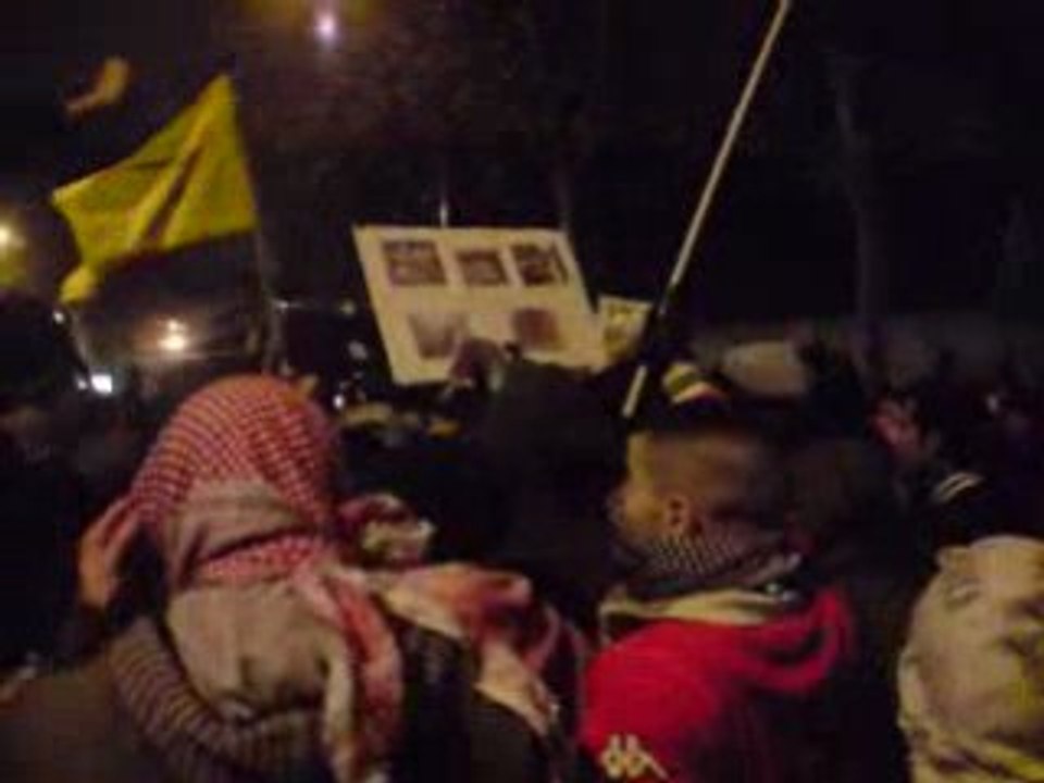 manifestation pour la palestine