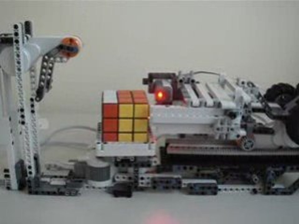 Rubik Solver (Cut-version)