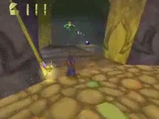 Spyro the Dragon Video Walkthrough 18 : Fanfaron