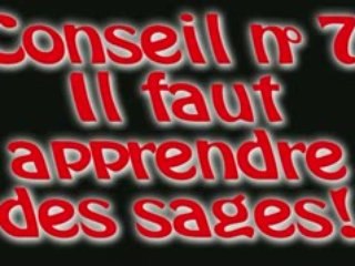 Conseil troisième année