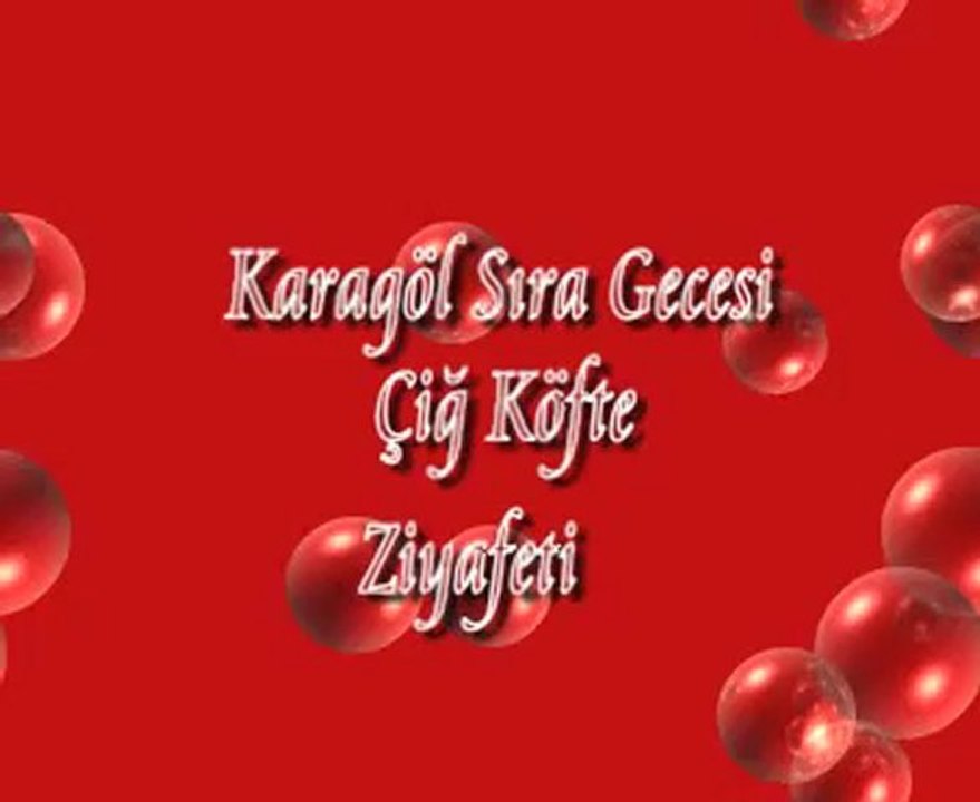 Karagöl Köyü Sıra Gecesi 3