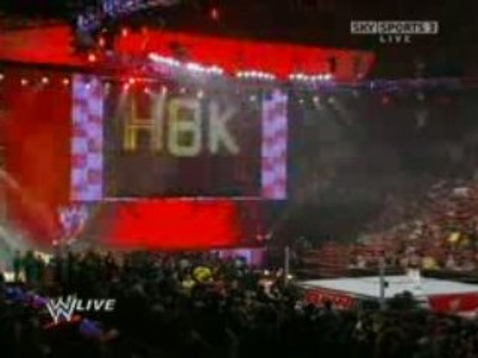 WWE Monday Night Raw du 29.12.2008 Partie 1