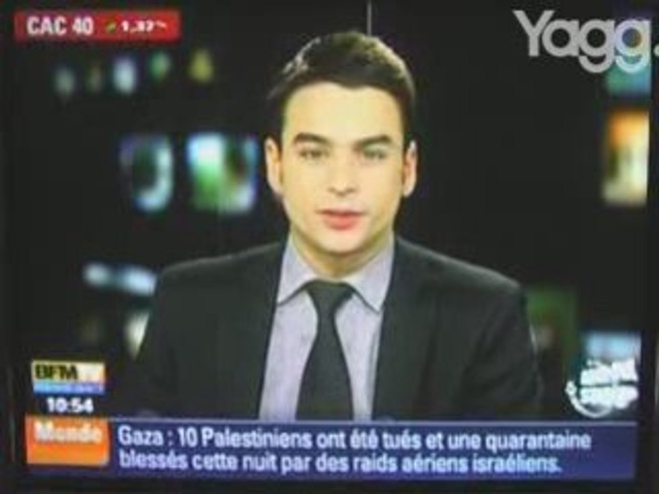 Julian Bugier sur BFMTV