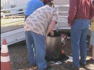 RV Cooking Show - Gourmet Trash Can Turkey - an RV Marvel