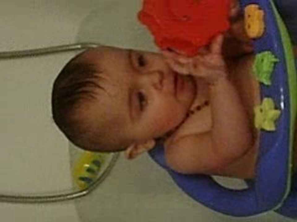 miss au bain