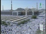 La prière (Dzouhour) et de (Asr) a Arafat,, haj 2008/1429