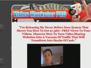 Internet Video Marketing - Video Marketer Pro Review