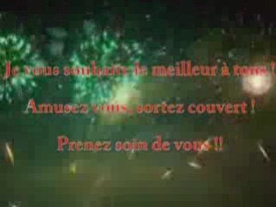 Bonne année 2009