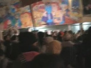 manif Discours sur gaza ( Villeneuve d'ascq )