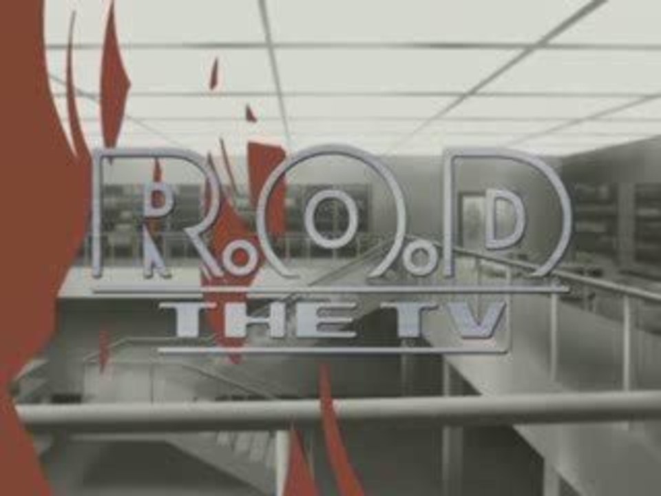 ROD the TV, début (crédits français)