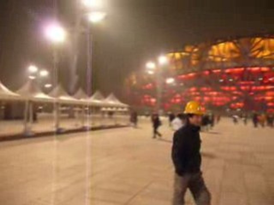 Jour 64 - Olympic stadium by night