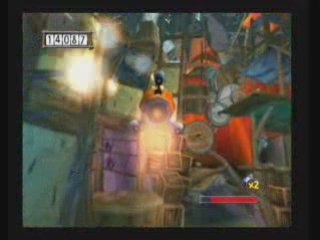 Rayman 3 walktrough -  Partie 5 : La boîte Jaune