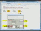 FX Trading system - Tricom Trader Orders