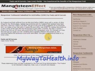 Acid Reflux Cure?  It Worked For Them!