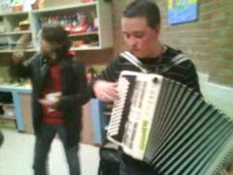 Avant concert dans les loges du cjc de boulogne sur mer