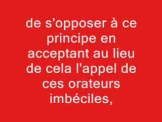 Conseil aux Jeunes concernant la Palestine.
