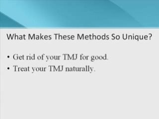 TMJ Exercise - Simple Ways To Alleviate Your TMJ Pain