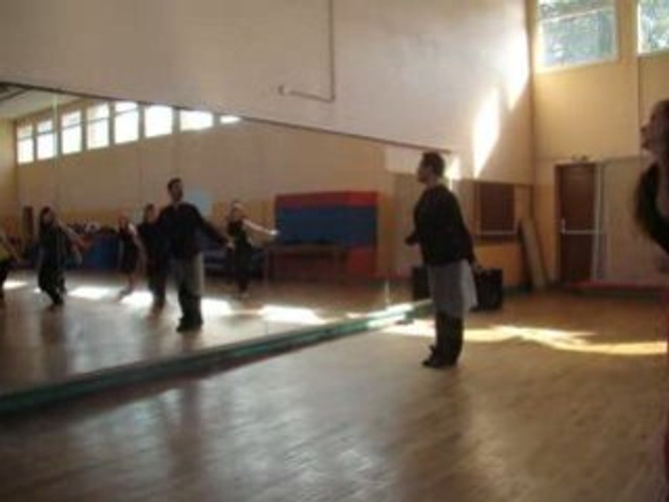 William Artaud en stage