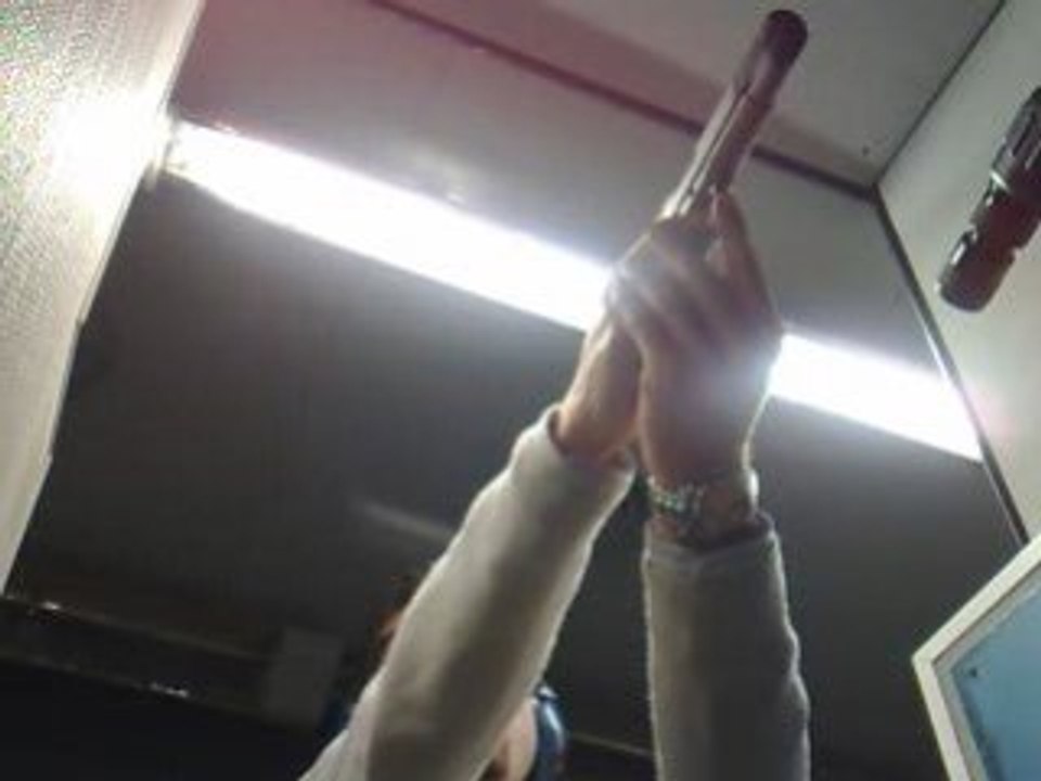 Ksefo avec un 11,43mm Colt 1911