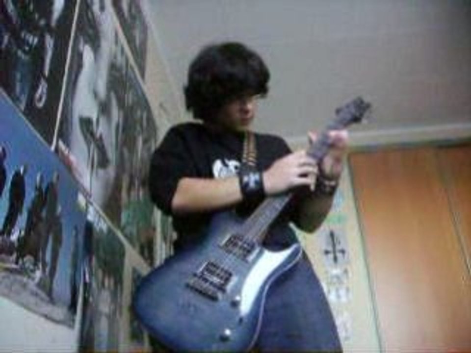 julien tourne guitare stormy mayday acdc cover