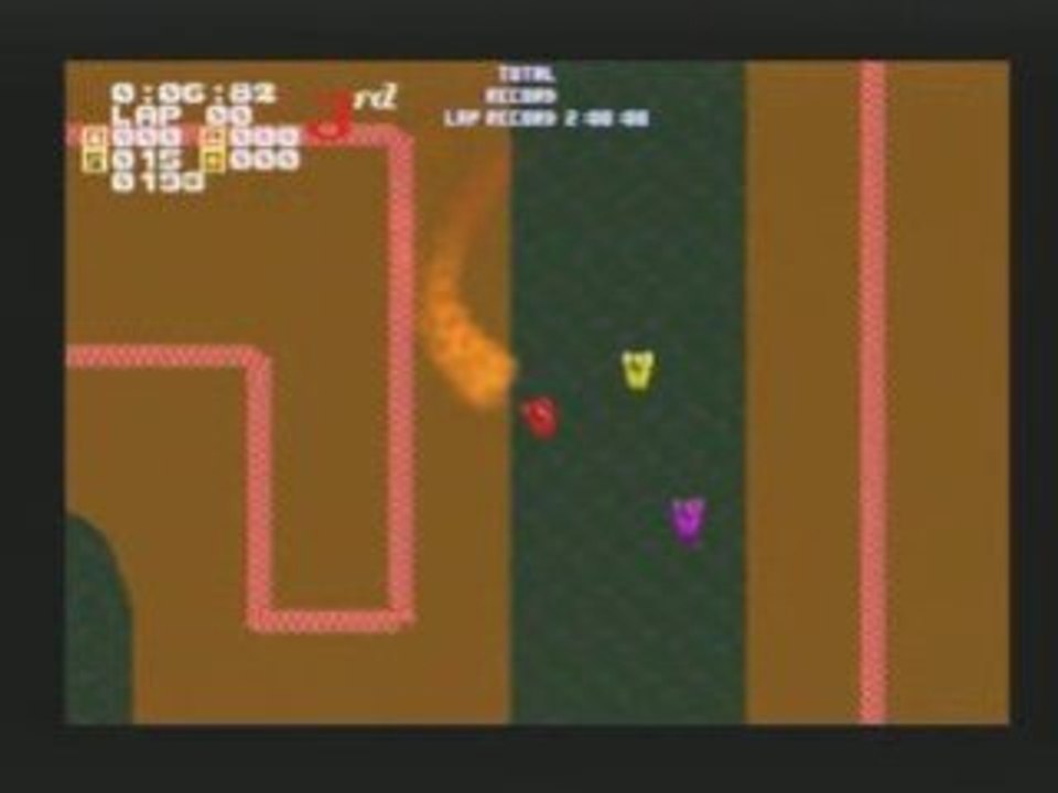 Hover car racing sur net yaroze