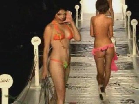 Sergio Alcalá SS09 Desfile Fashion Week Mexico