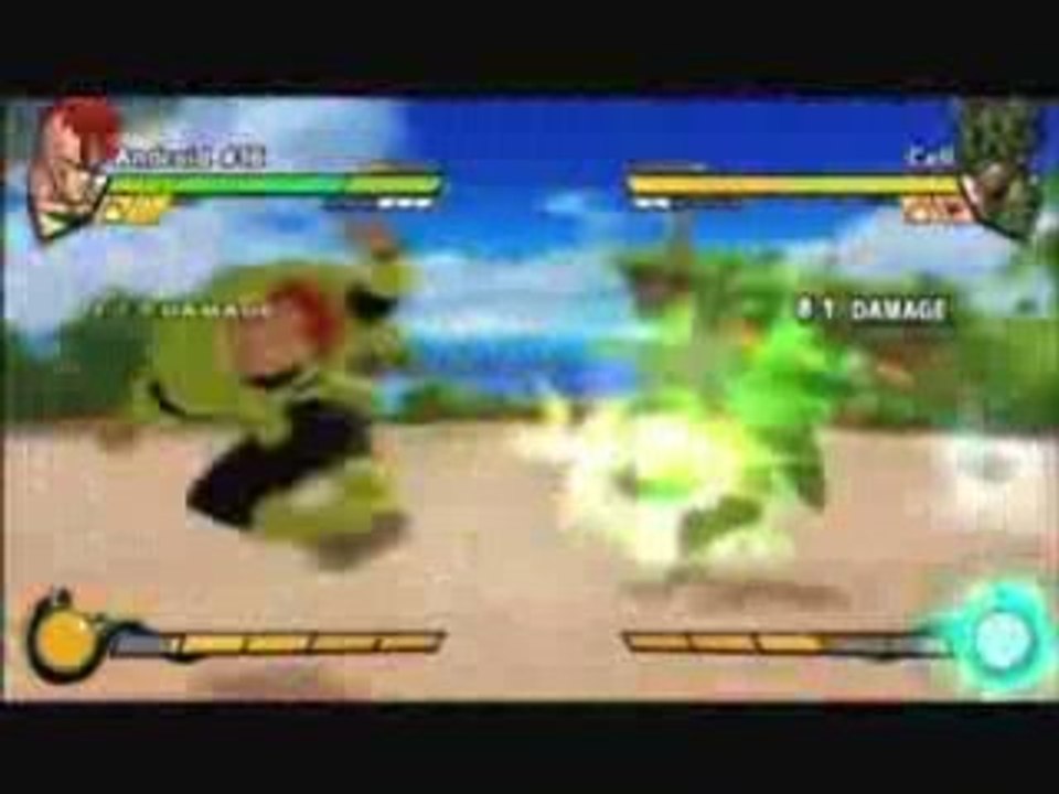 DBZ Burst Limit (Trailer 2)