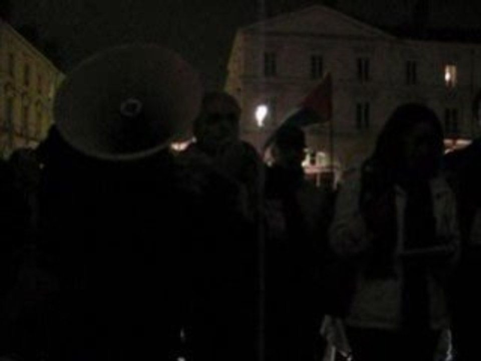 Manif soutien Palestine Orléans