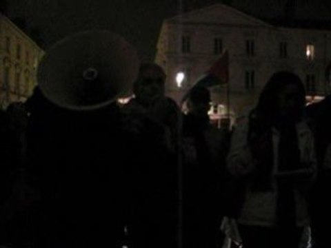 Manif soutien Palestine Orléans