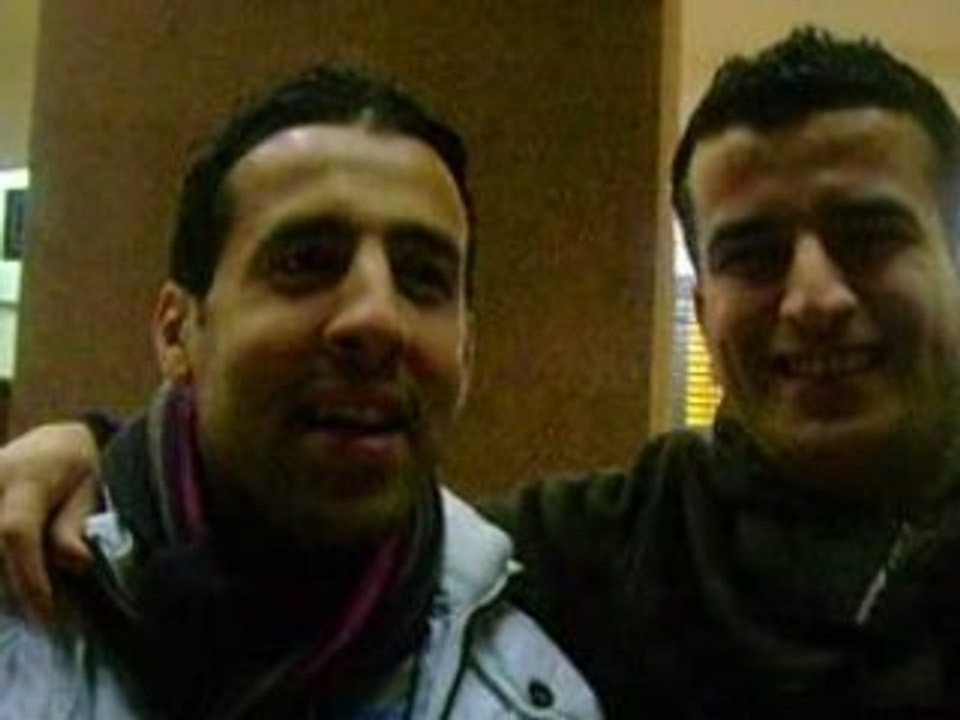 danon a lyon avec baghrire