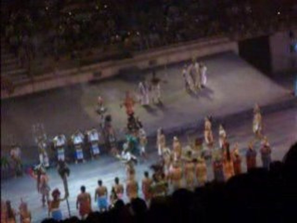 juego de pelota en xcaret