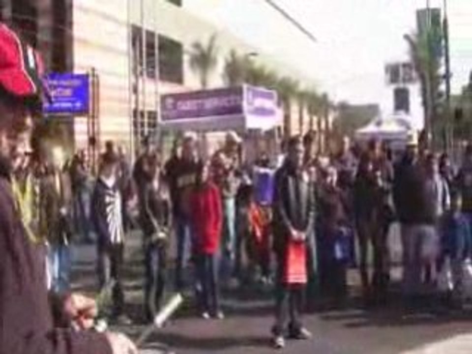 Light Rail Opening Day, Phoenix, Arizona - Dec 27, 2008