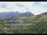 Alpes 2008         vidéo 1
