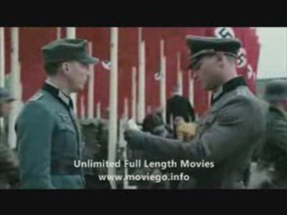 Tom Cruise in "Valkyrie" HQ Official Trailer
