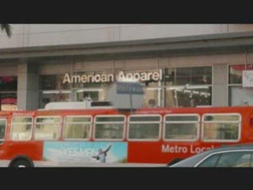 Mon sejour a Los Angeles