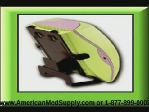 Zoll AED Plus Defibrillator Wall Bracket