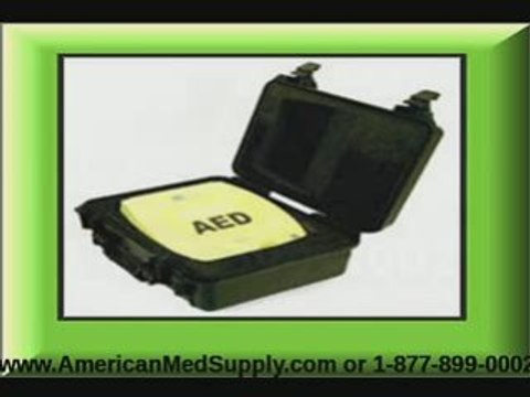 Zoll AED Pro Defibrillator Pelican Case