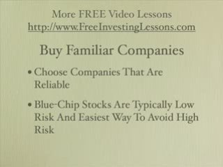 Free stock marketing tips.