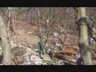 Szentkút - Mátraverebély - Táltos híd építése