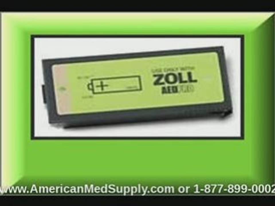 Zoll AED Pro Defibrillator Battery 8000-860-01