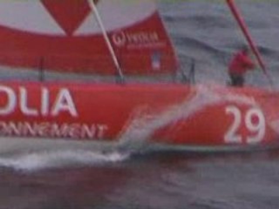 Vendée Globe 2008-51è jour©Vendée Globe 2008-2009